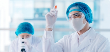 figure of Caterpillar factories produce fluorescent nanocarbons