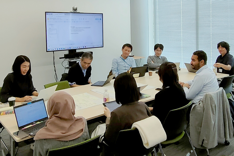 CSRSの取り組み